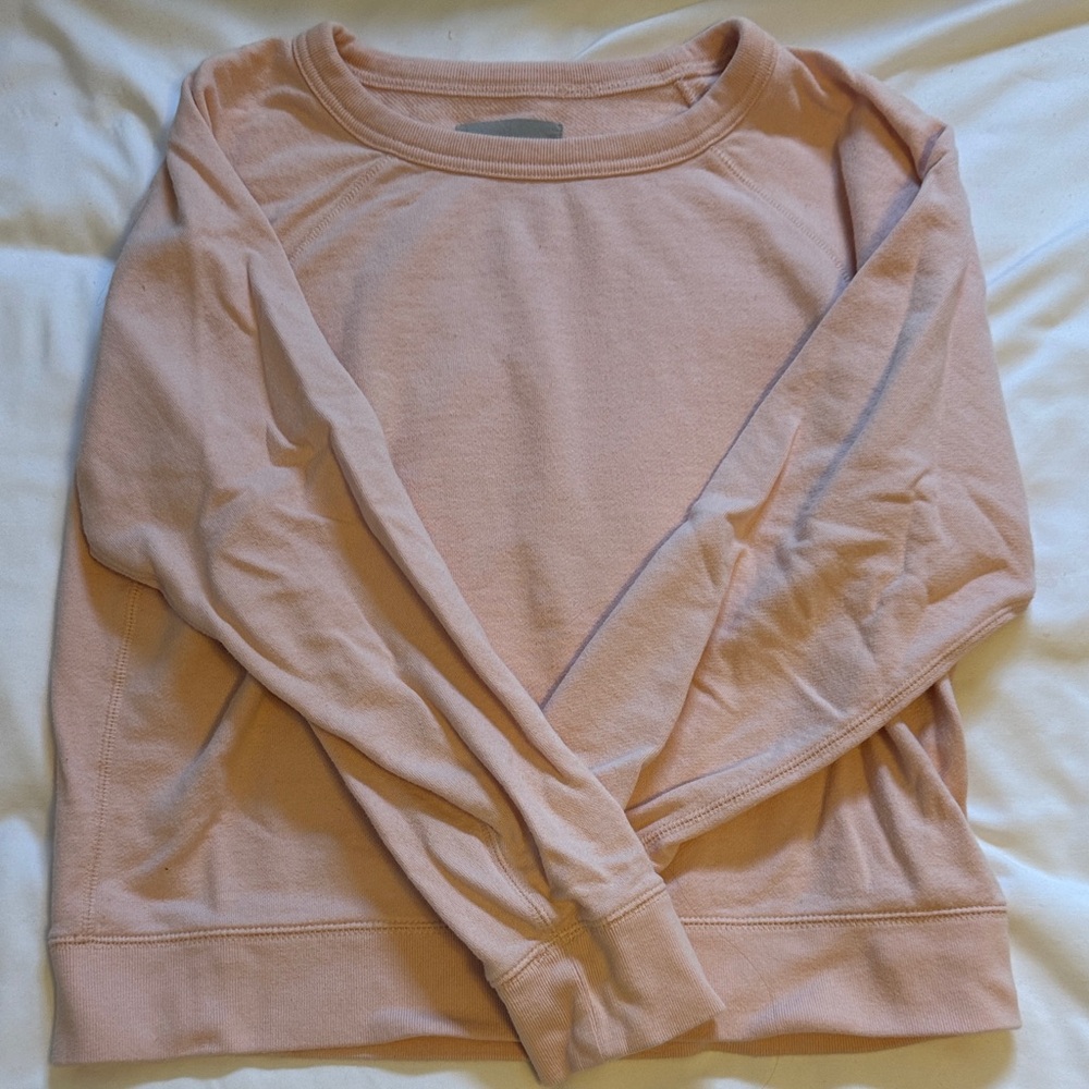 Everlane French Terry Crewneck Sz: M